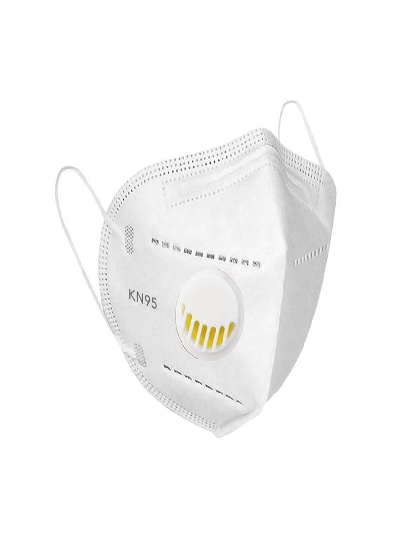 white nonwoven antipollution women mask - 17171938 - Zoom Image - 0
