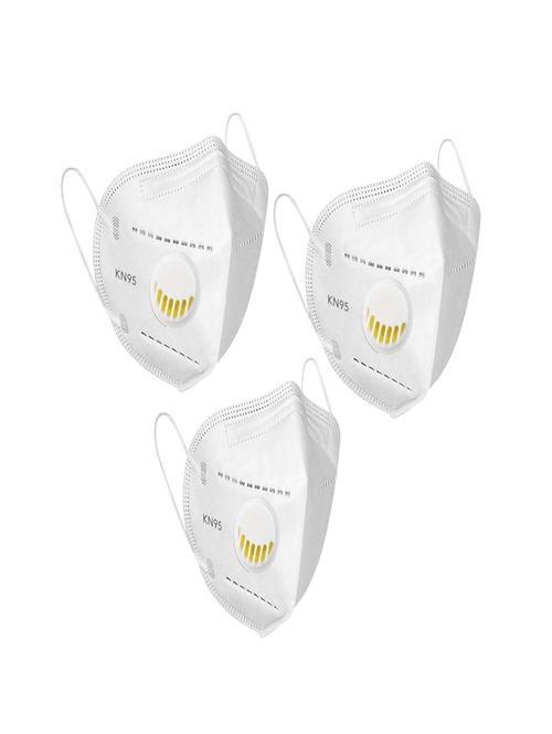 set of 3 anti-pollution mask - 17171955 - Standard Image - 0