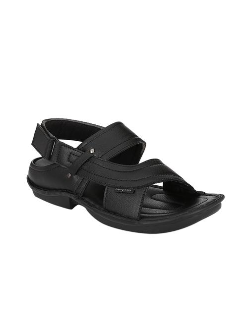 black back strap sandals - 17171980 -  Standard Image - 0