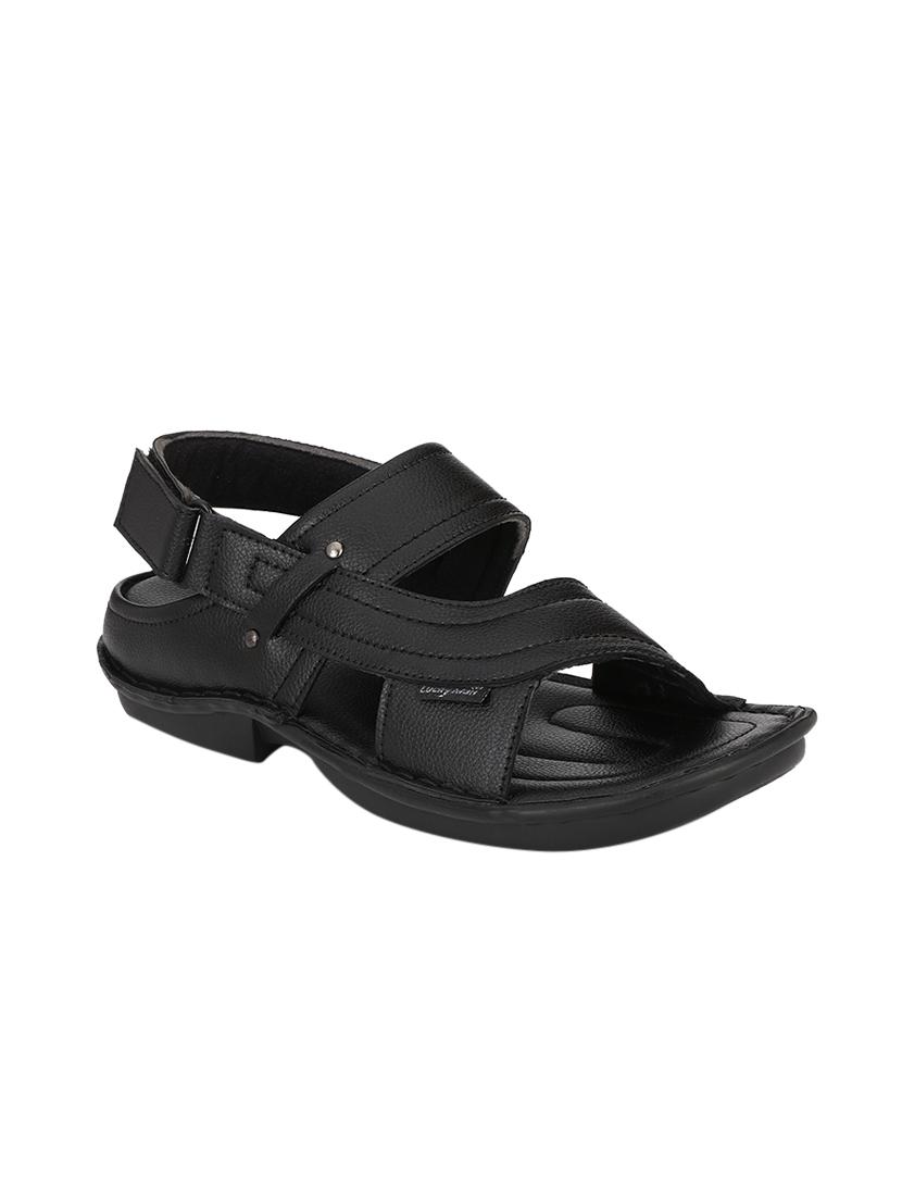 black back strap sandals - 17171980 -  Zoom Image - 0