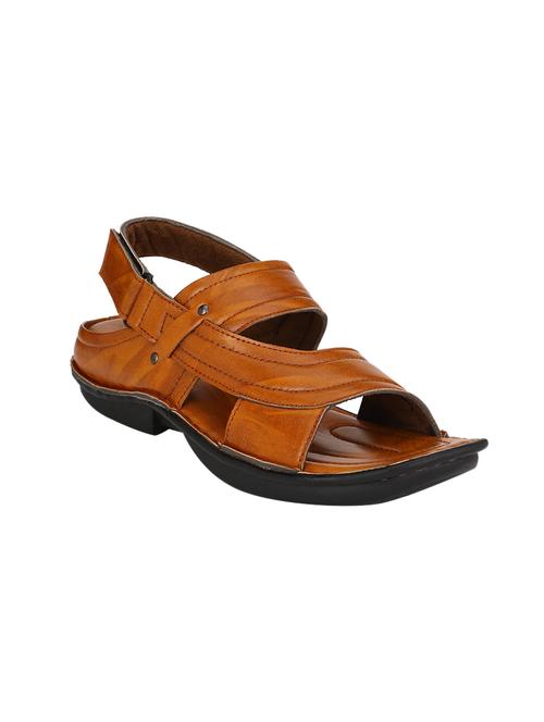 tan back strap sandals - 17171981 -  Standard Image - 0