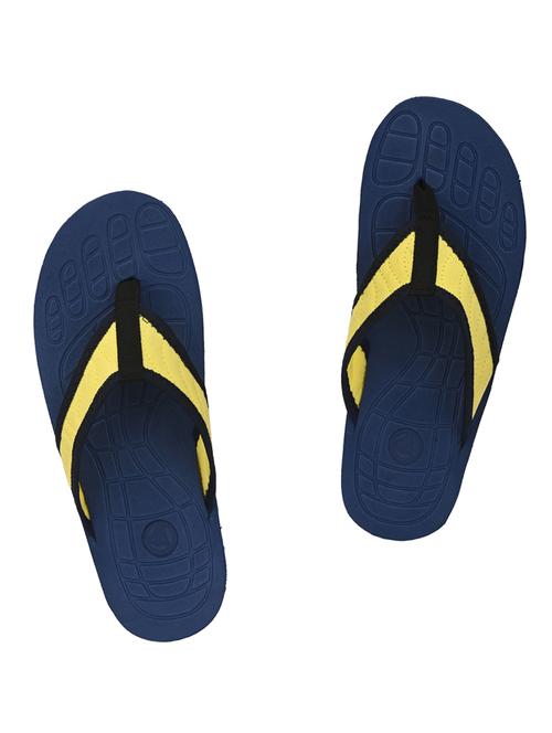 blue toe separator slippers - 17172010 -  Standard Image - 0