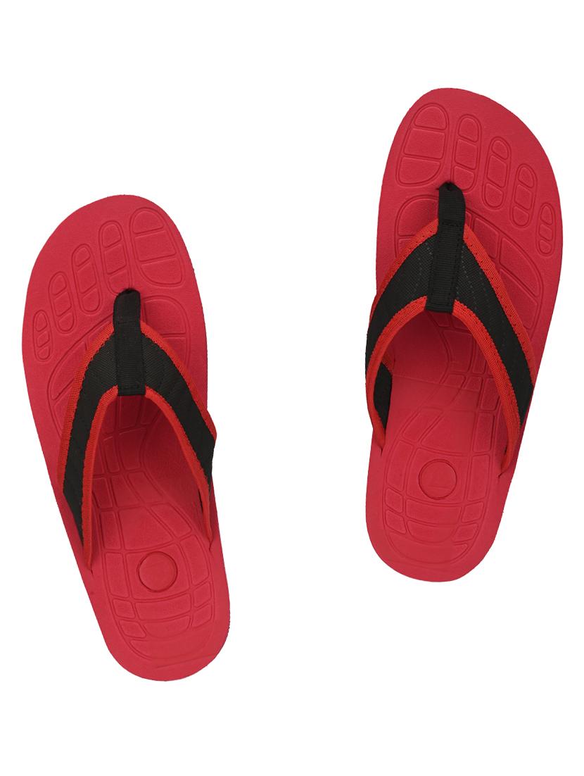 red toe separator slippers - 17172011 -  Zoom Image - 0