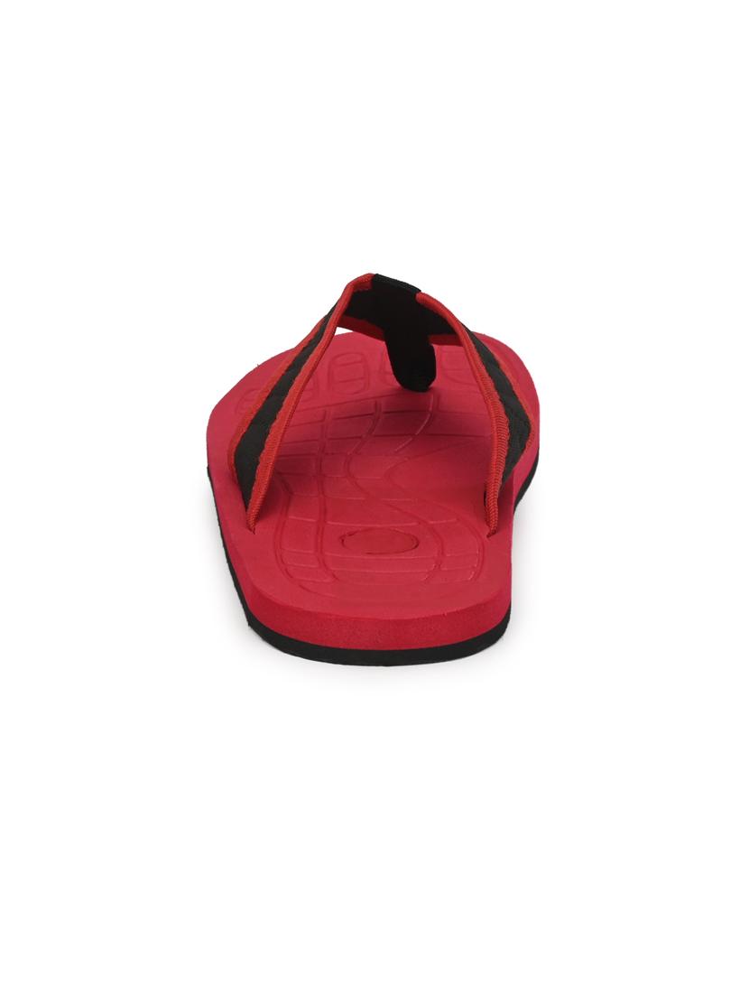 red toe separator slippers - 17172011 -  Standard Image - 3