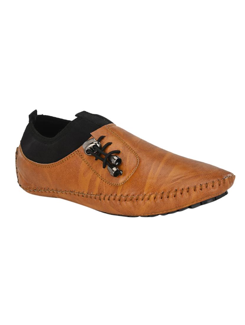 tan slip on loafers - 17175080 -  Zoom Image - 0