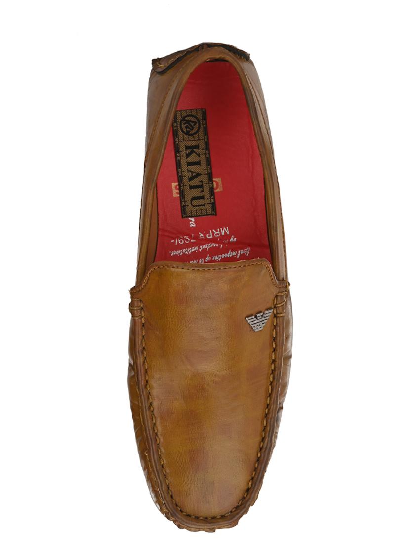 beige slip on loafers - 17175092 - Standard Image - 3