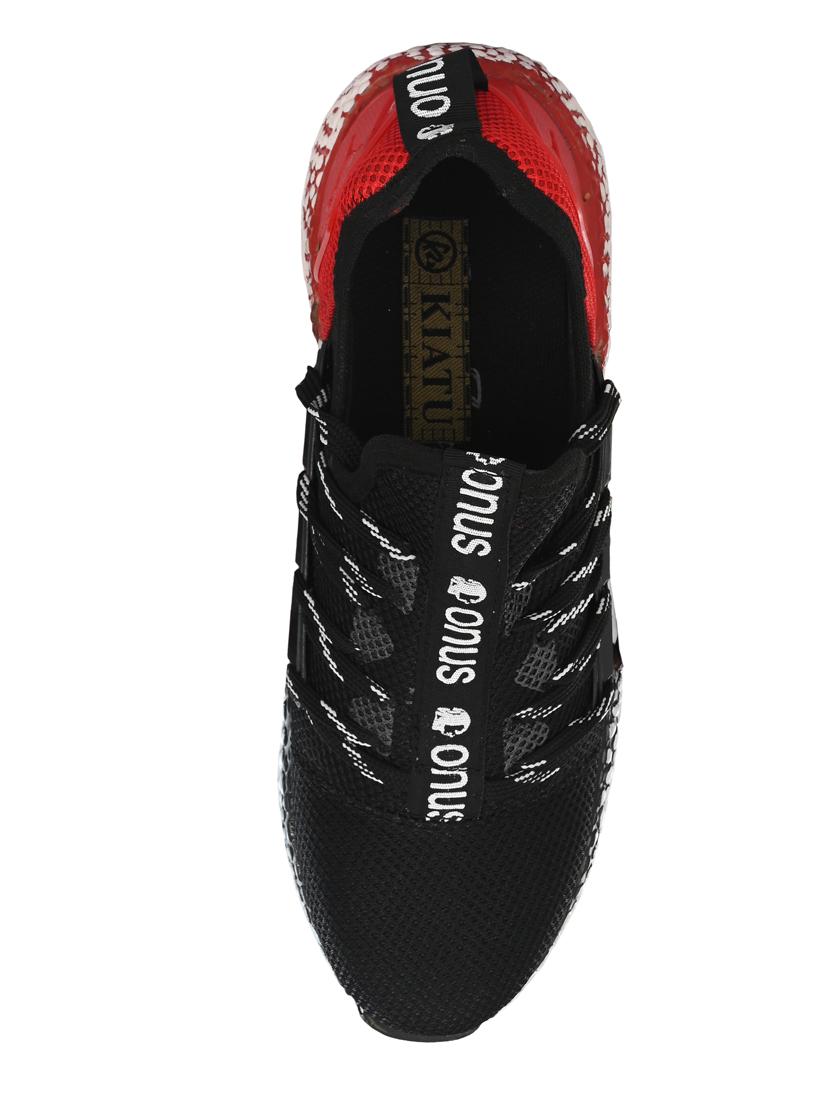 black lace up sport shoes - 17175109 - Standard Image - 3