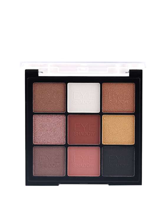 Miss Rose Professional Makeup 9 Color Eyeshadow Shade#1