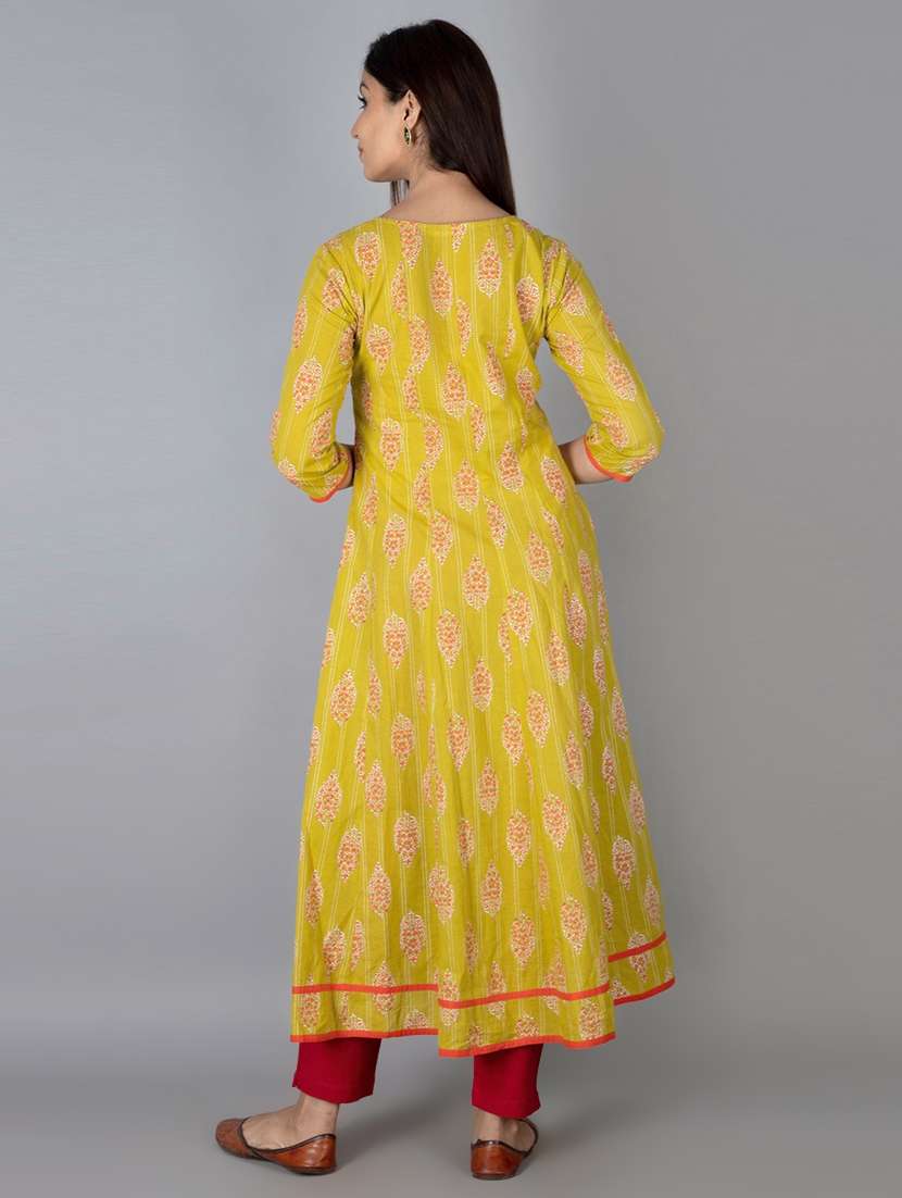 Women's Flared Kurta