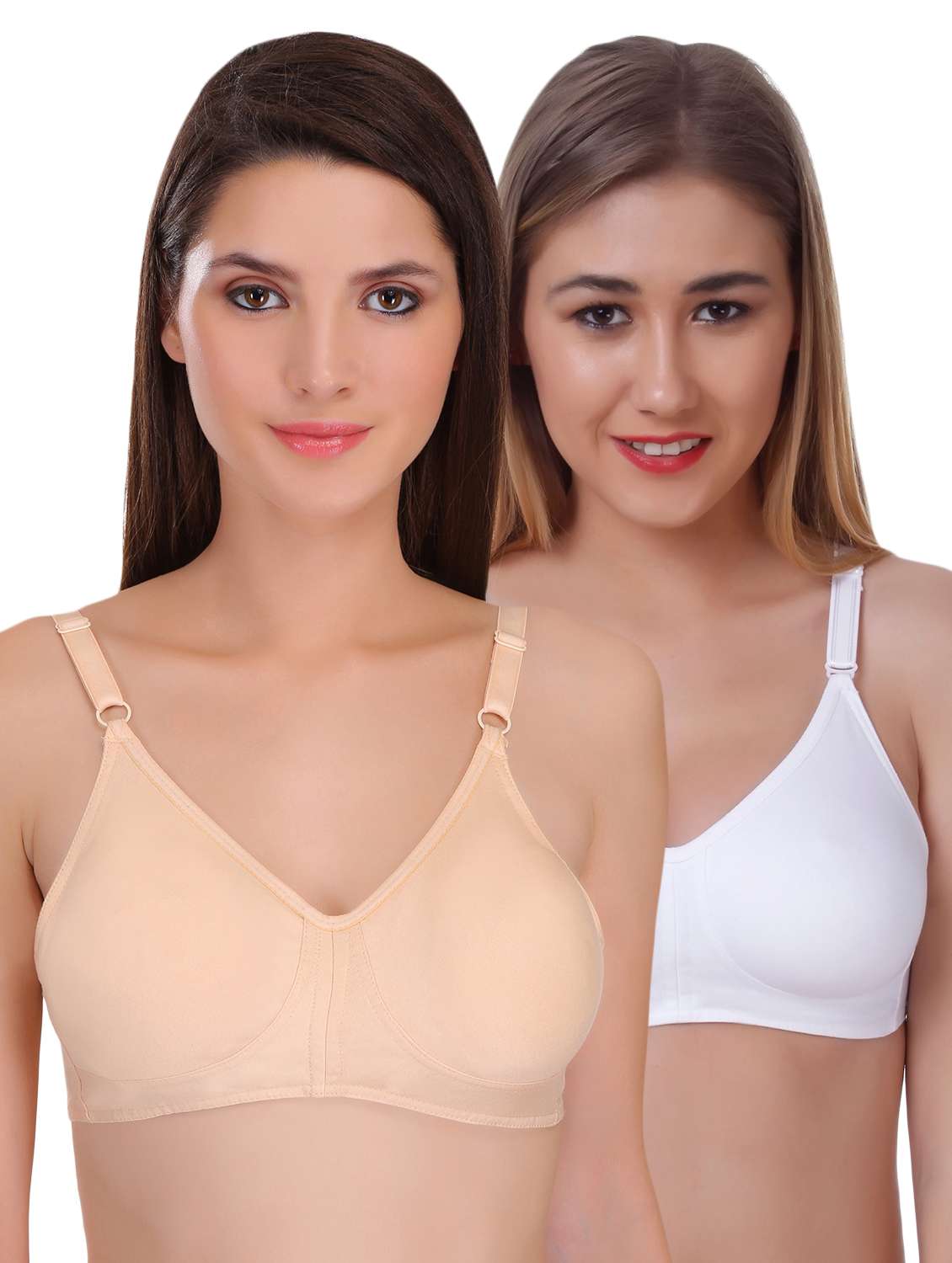 set of 2 full coverage minimizer bra - 17192488 -  Zoom Image - 0
