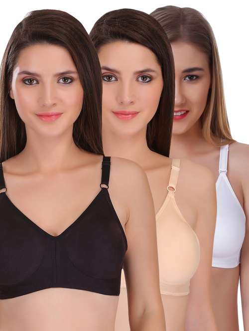set of 3 full coverage minimizer bra - 17192493 -  Standard Image - 0