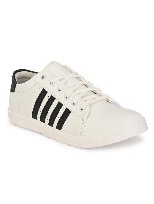 black lace up sneakers - 17192562 -  Standard Image - 0