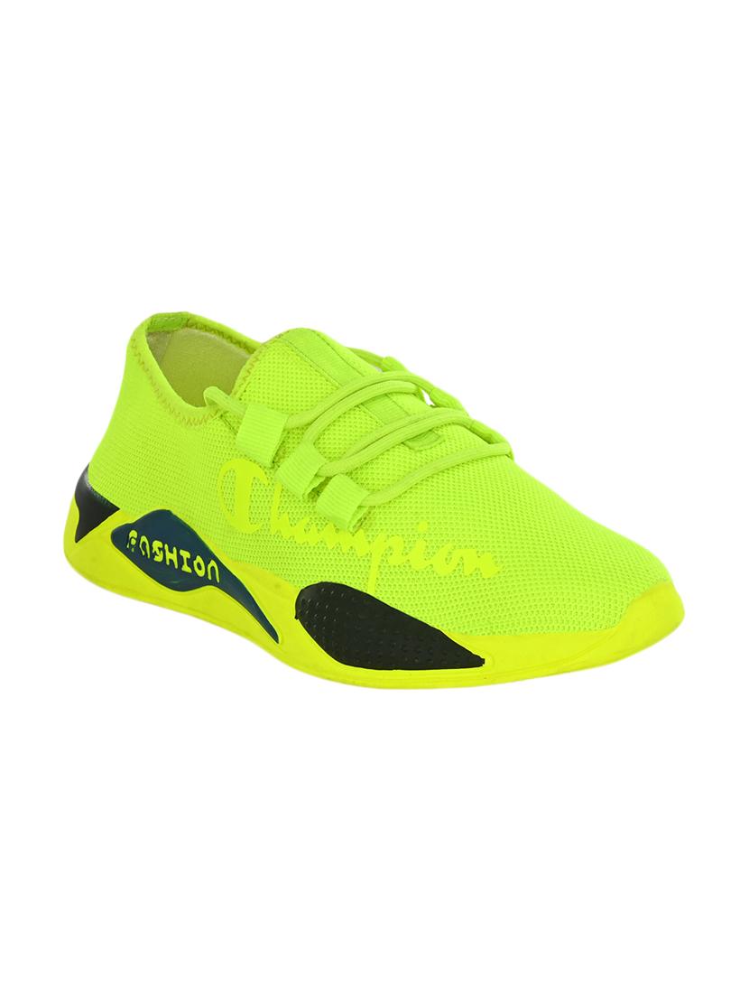 green lace up sport shoes - 17192584 - Zoom Image - 0