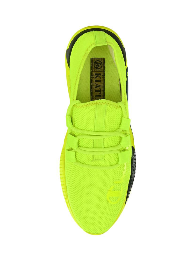green lace up sport shoes - 17192584 - Standard Image - 3
