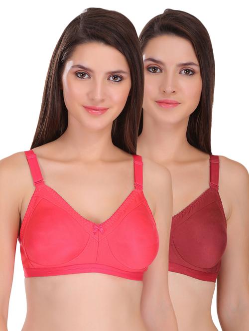 set of 2 full coverage minimizer bra - 17192749 - Standard Image - 0