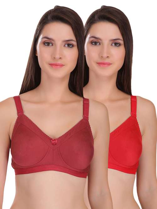 set of 2 full coverage minimizer bra - 17192751 -  Standard Image - 0