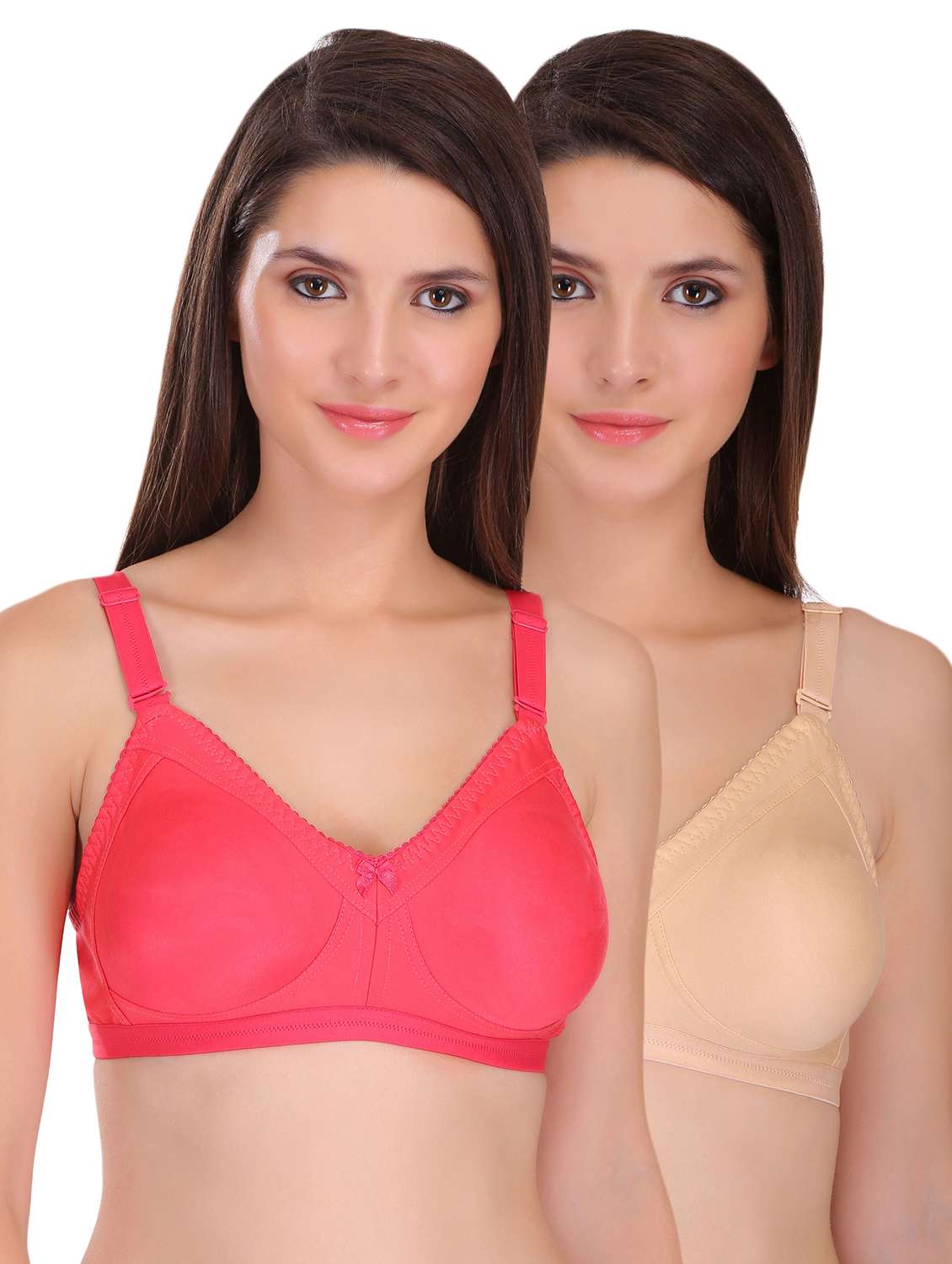set of 2 full coverage minimizer bra - 17192752 -  Zoom Image - 0
