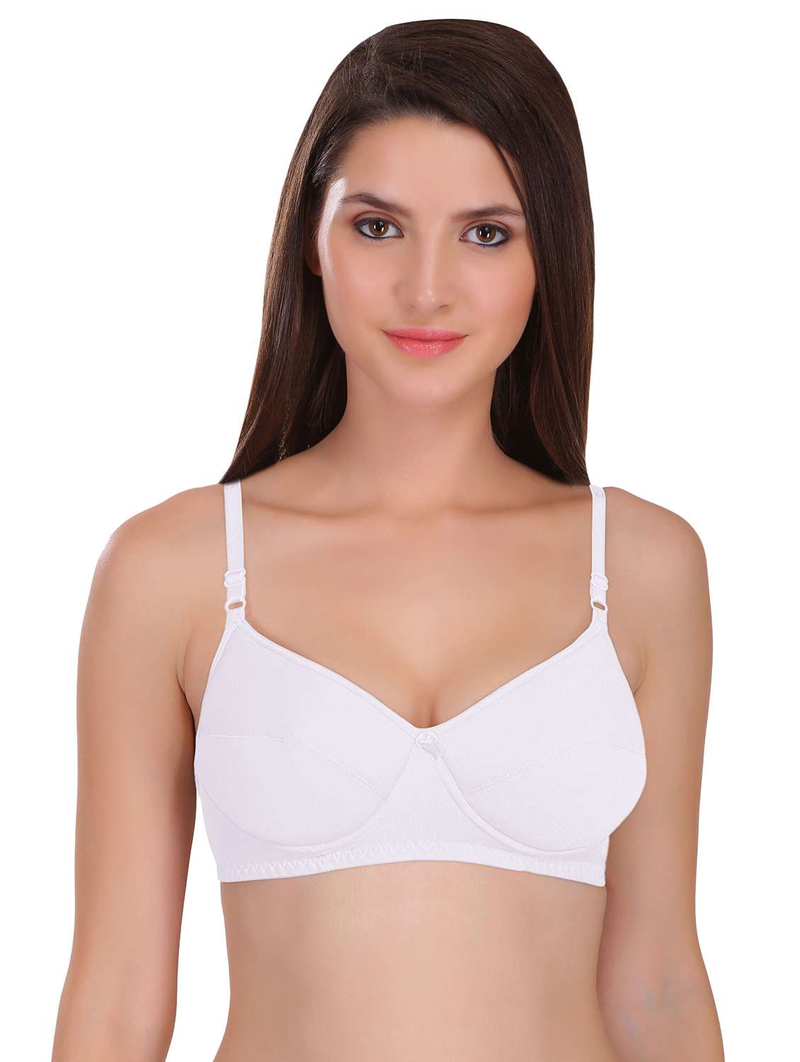 set of 3 bow patch t-shirt bra - 17192822 -  Standard Image - 3
