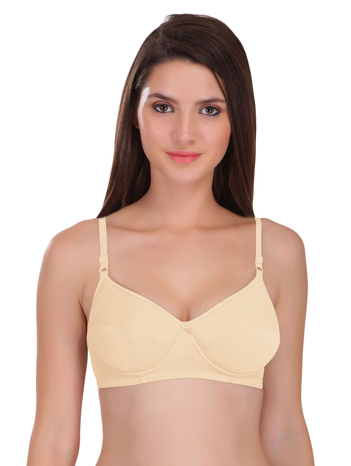 set of 3 bow patch t-shirt bra - 17192822 -  Standard Image - 5