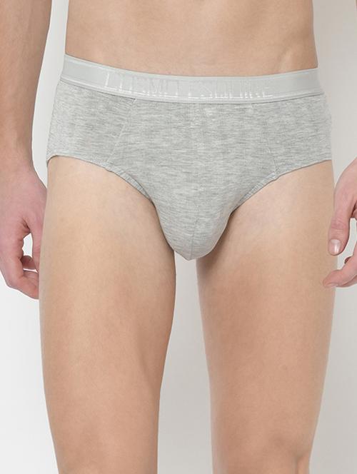 gray solid hipster brief - 17192931 - Standard Image - 0
