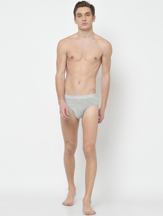 gray solid hipster brief - 17192931 - Standard Image - 3