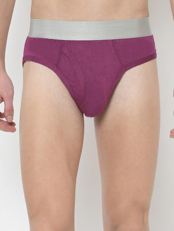 purple solid hipster brief - 17192944 - Zoom Image - 0