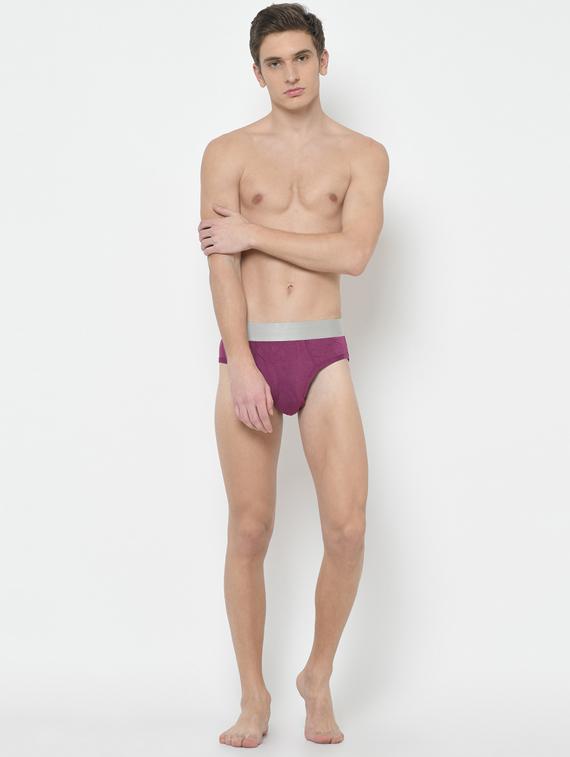 purple solid hipster brief - 17192944 - Standard Image - 3