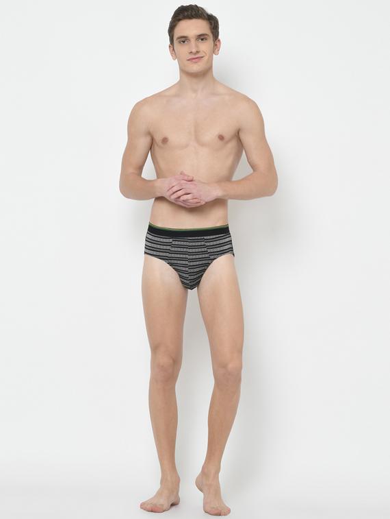 black striped hipster brief - 17192946 - Standard Image - 3