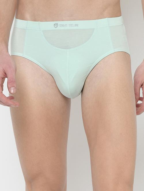 green solid hipster brief - 17192950 - Standard Image - 0