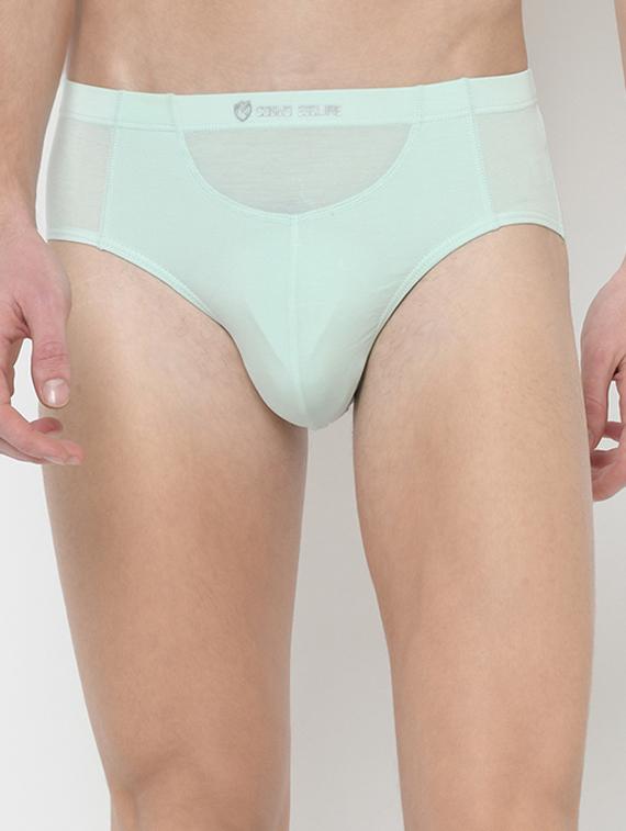 green solid hipster brief - 17192950 - Zoom Image - 0