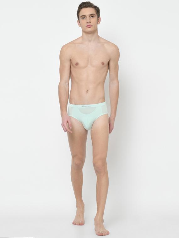 green solid hipster brief - 17192950 - Standard Image - 3