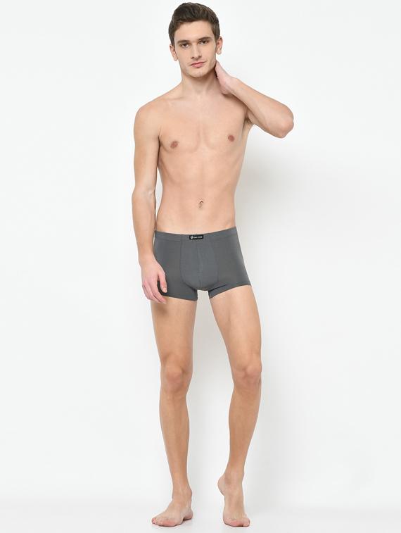 grey solid trunks - 17192957 - Standard Image - 3
