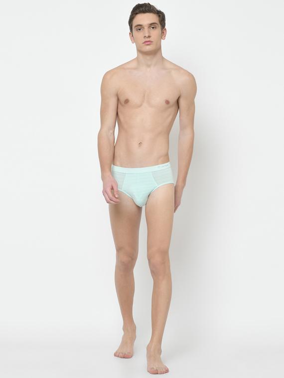 green striped hipster brief - 17192964 - Standard Image - 3