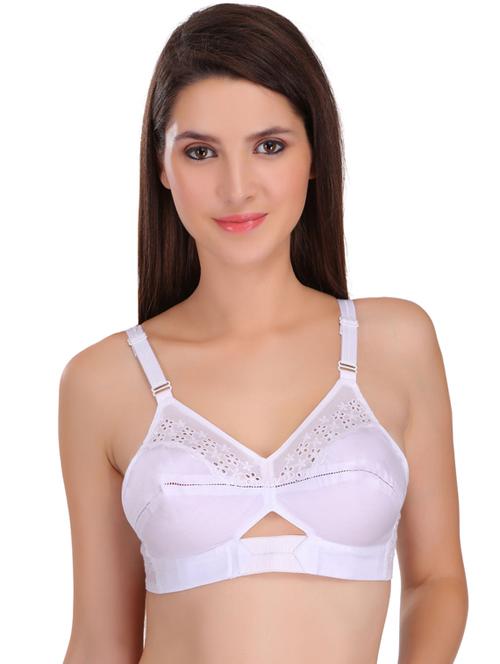 embroidered minimizer bra - 17194588 -  Standard Image - 0