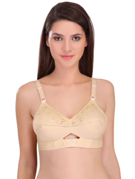 set of 3 embroidered minimizer bra - 17194595 -  Standard Image - 3