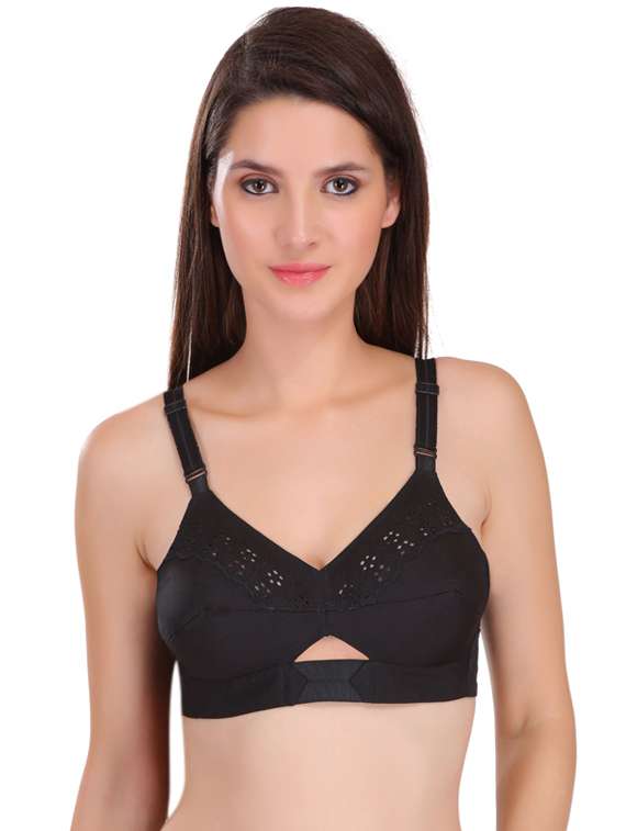 set of 3 embroidered minimizer bra - 17194595 -  Standard Image - 5