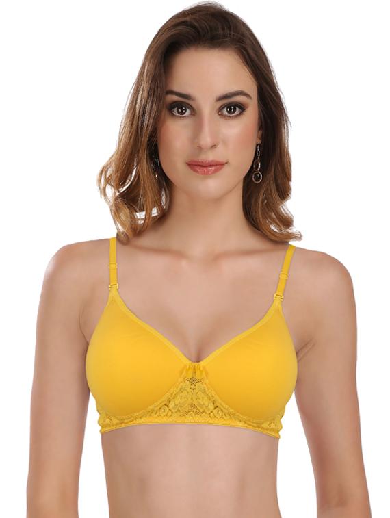 set of 3 lace detail t-shirt bra - 17194701 - Standard Image - 5