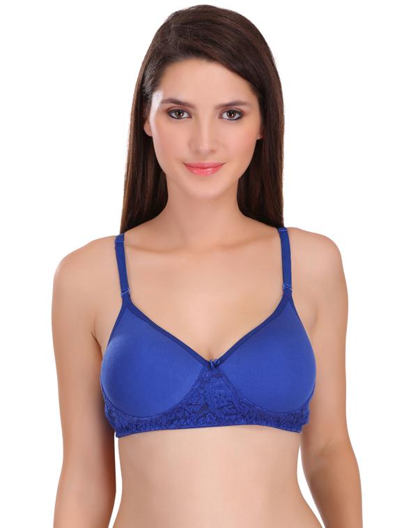set of 3 lace detail t-shirt bra - 17194703 - Standard Image - 3