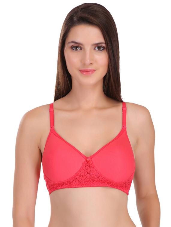 set of 3 lace detail t-shirt bra - 17194703 - Standard Image - 5
