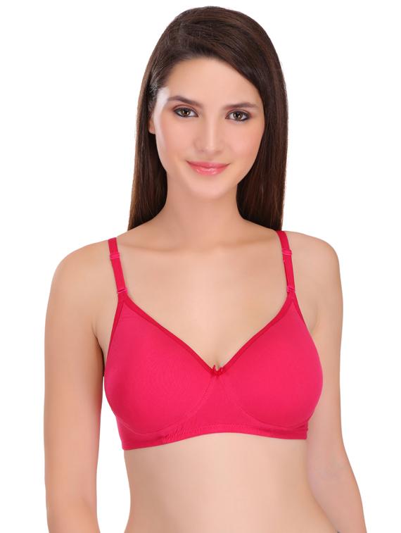 set of 2 3/4 coverage solid t-shirt bra - 17194767 - Standard Image - 3