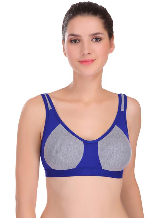 set of 3 color block sports bra - 17194775 - Standard Image - 3