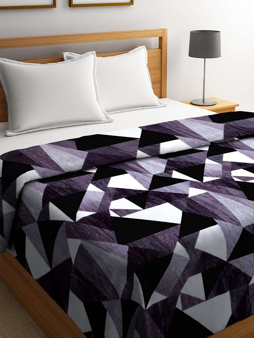 Buy online Feather Coral Blanket Double from quilts & blankets for