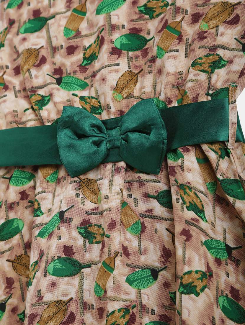 multi colored cotton frock - 17201416 -  Standard Image - 3