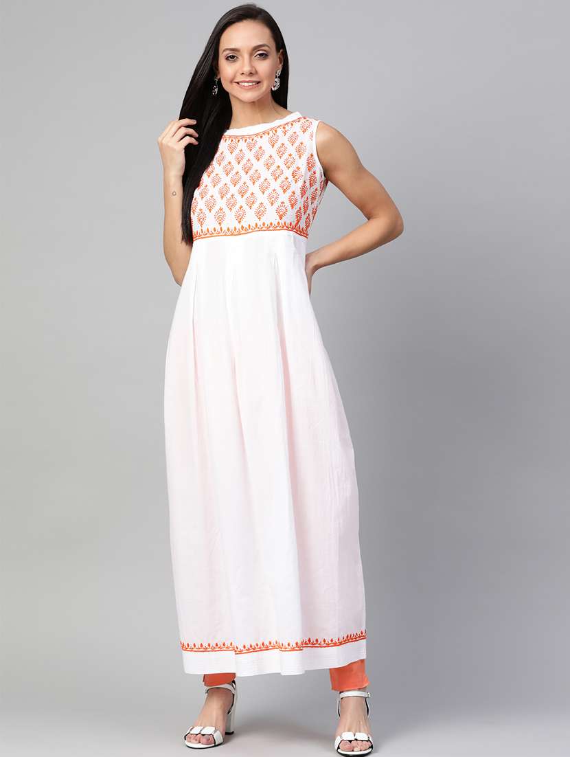 women's a-line kurta - 17203833 - Zoom Image - 0