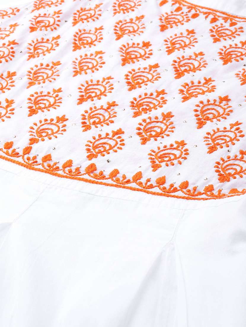 women's a-line kurta - 17203833 - Standard Image - 3