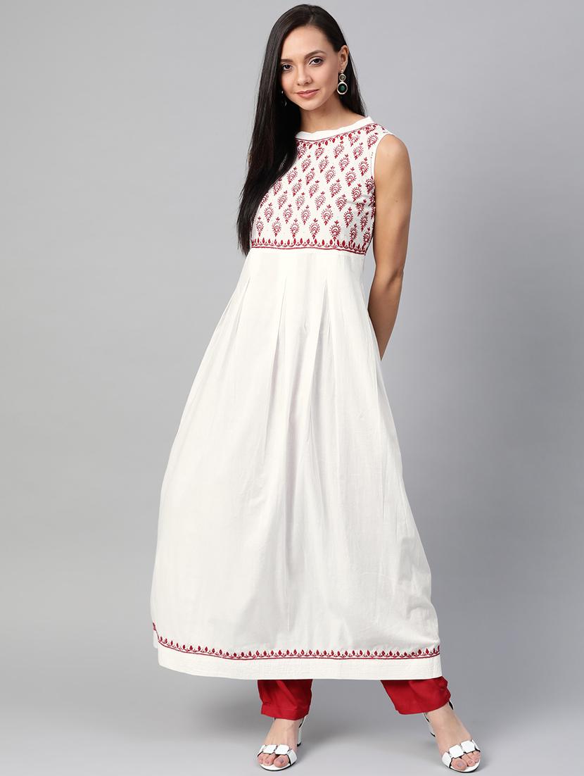 women's a-line kurta - 17203834 -  Zoom Image - 0