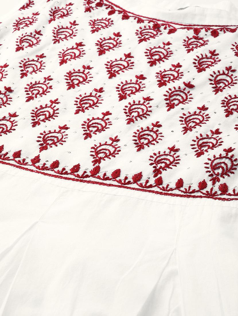 women's a-line kurta - 17203834 -  Standard Image - 3