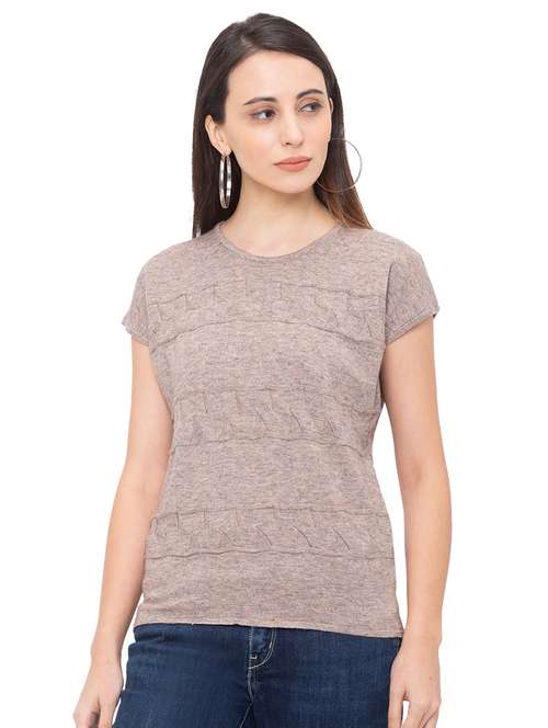 women's all over print round neck t-shirt - 17208767 -  Standard Image - 0