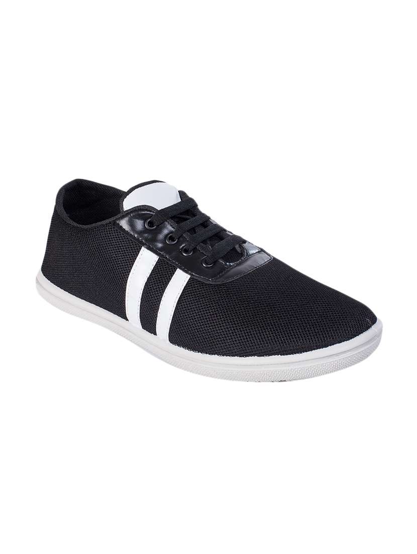 Black Lace Up Shoes from Casual Shoes 