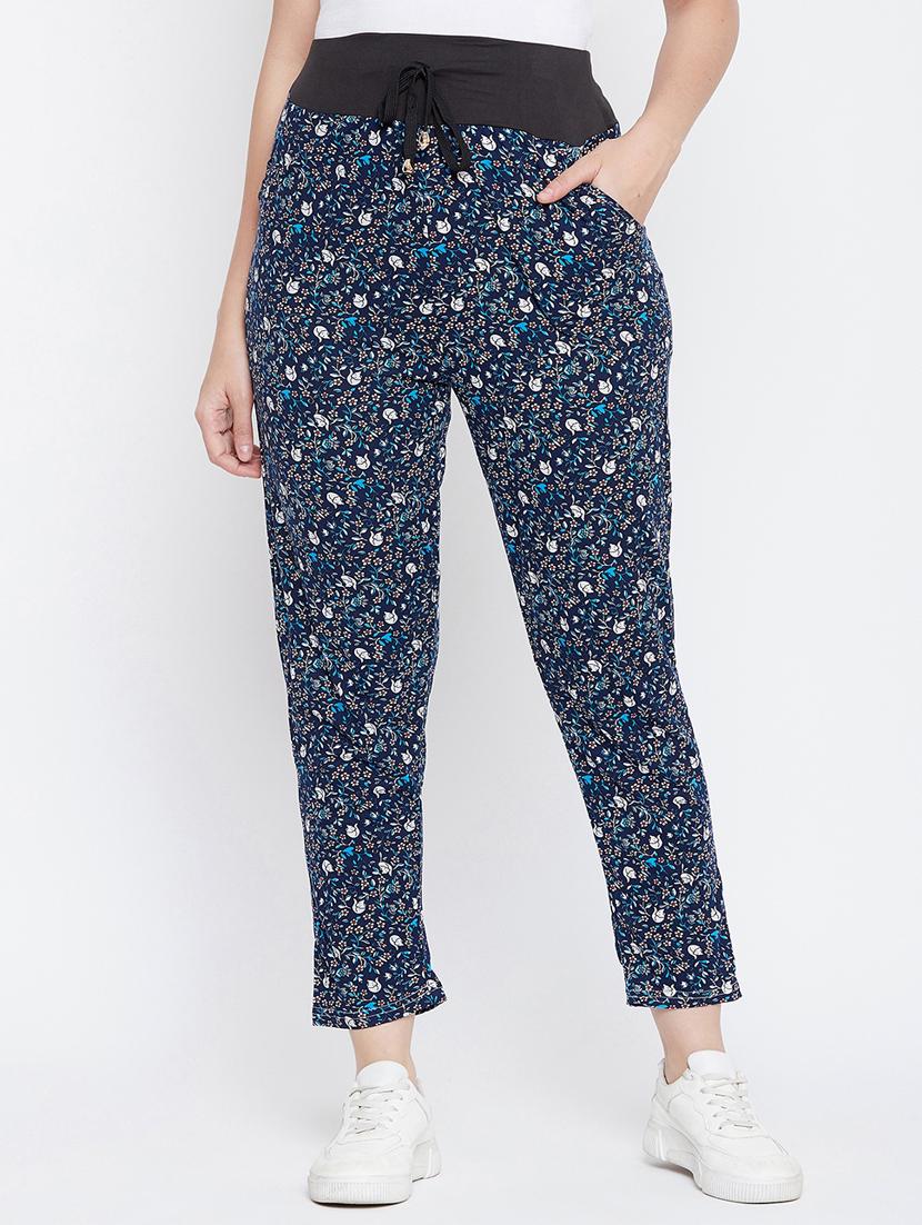 drawstring waist track pants  - 17210663 -  Zoom Image - 0